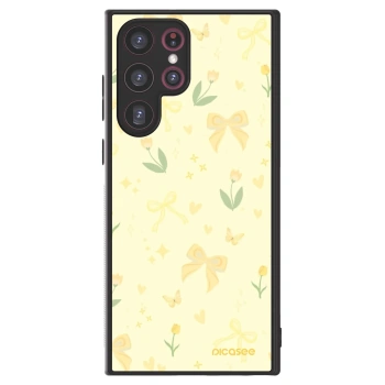 Picasee ULTIMATE CASE PowerShare za Samsung Galaxy S22 Ultra 5G - Honey Blossom