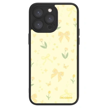 Picasee ULTIMATE CASE MagSafe za Apple iPhone 15 Pro Max - Honey Blossom