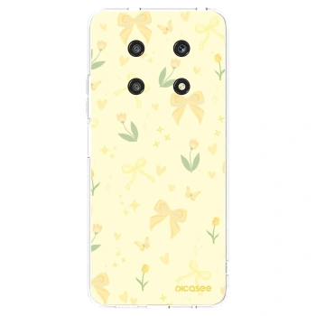Picasee silikonska prozirna maskica za Honor Magic4 Lite 5G - Honey Blossom