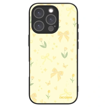Picasee ULTIMATE CASE MagSafe za Apple iPhone 16 Pro - Honey Blossom