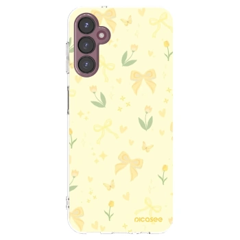Picasee silikonska prozirna maskica za Samsung Galaxy A05s A057G - Honey Blossom