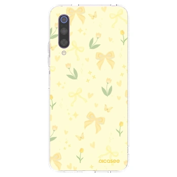 Picasee silikonska prozirna maskica za Xiaomi Mi 9 - Honey Blossom