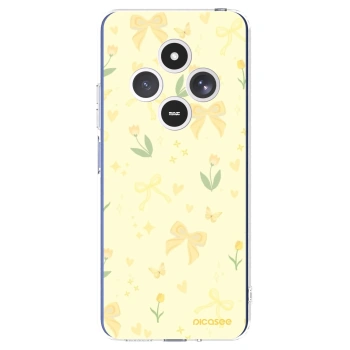 Picasee silikonska prozirna maskica za Xiaomi Redmi 14C - Honey Blossom