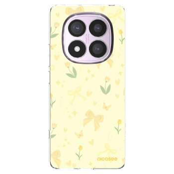 Picasee silikonska prozirna maskica za Xiaomi Redmi Note 14 Pro 4G - Honey Blossom