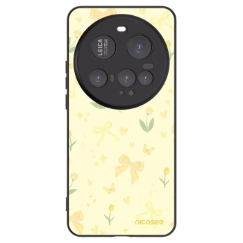 Picasee crna silikonska maskica za Xiaomi 15 Ultra - Honey Blossom