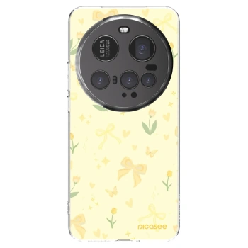 Picasee silikonska prozirna maskica za Xiaomi 15 Ultra - Honey Blossom