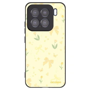 Picasee crna silikonska maskica za Xiaomi 15 - Honey Blossom