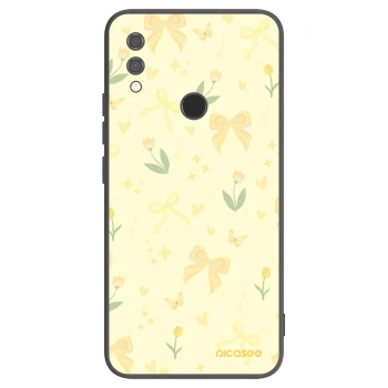 Picasee crna silikonska maskica za Xiaomi Redmi Note 7 - Honey Blossom