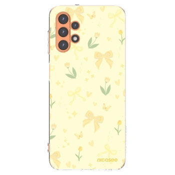 Picasee silikonska prozirna maskica za Samsung Galaxy A13 5G - Honey Blossom