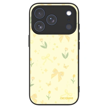 Picasee ULTIMATE CASE MagSafe za Apple iPhone 17 Pro - Honey Blossom