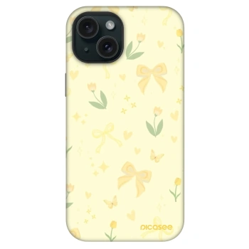 Picasee Fashion Case MagSafe za Apple iPhone 15 - Honey Blossom