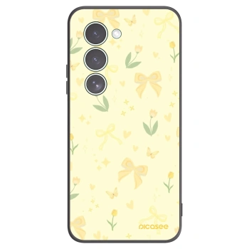 Picasee crna silikonska maskica za Xiaomi Redmi 15 5G - Honey Blossom