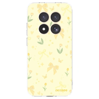 Picasee silikonska prozirna maskica za Xiaomi Redmi Note 15 Pro 4G - Honey Blossom