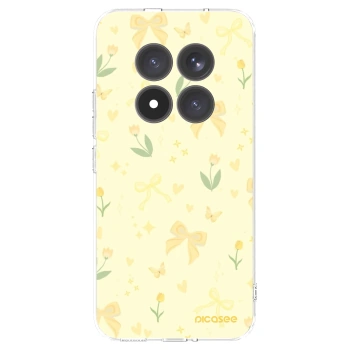 Picasee silikonska prozirna maskica za Xiaomi Redmi Note 15 Pro+ - Honey Blossom