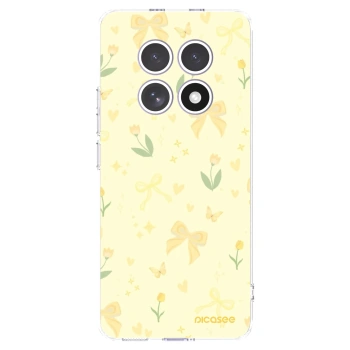 Picasee silikonska prozirna maskica za Xiaomi Redmi Note 15 - Honey Blossom