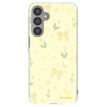 Picasee silikonska prozirna maskica za Samsung Galaxy A16 4G - Honey Blossom