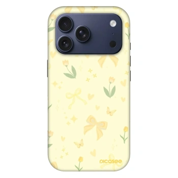 Picasee Fashion Case MagSafe za Apple iPhone 18 Pro - Honey Blossom