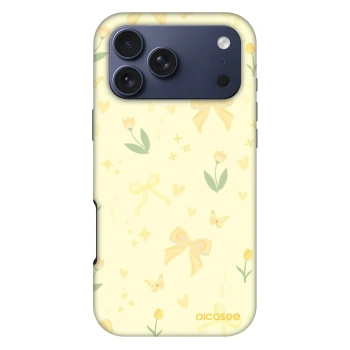 Picasee Fashion Case MagSafe za Apple iPhone 18 Pro Max - Honey Blossom
