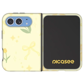 Picasee Fashion Case MagSafe za Apple iPhone Ultra - Honey Blossom