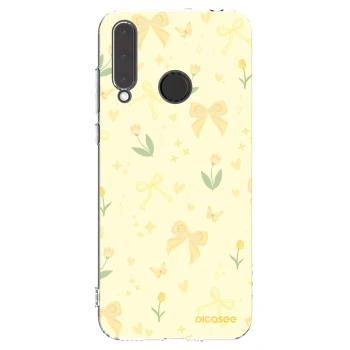 Picasee silikonska prozirna maskica za Honor 20 Lite - Honey Blossom