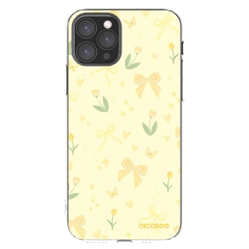 Picasee silikonska prozirna maskica za Apple iPhone 11 Pro - Honey Blossom