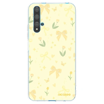 Picasee silikonska prozirna maskica za Huawei Nova 5T - Honey Blossom