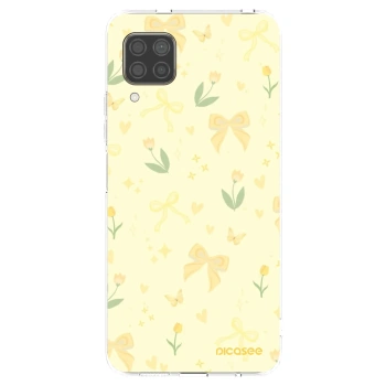 Picasee silikonska prozirna maskica za Huawei P40 Lite - Honey Blossom