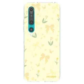 Picasee silikonska prozirna maskica za Xiaomi Mi 10 - Honey Blossom