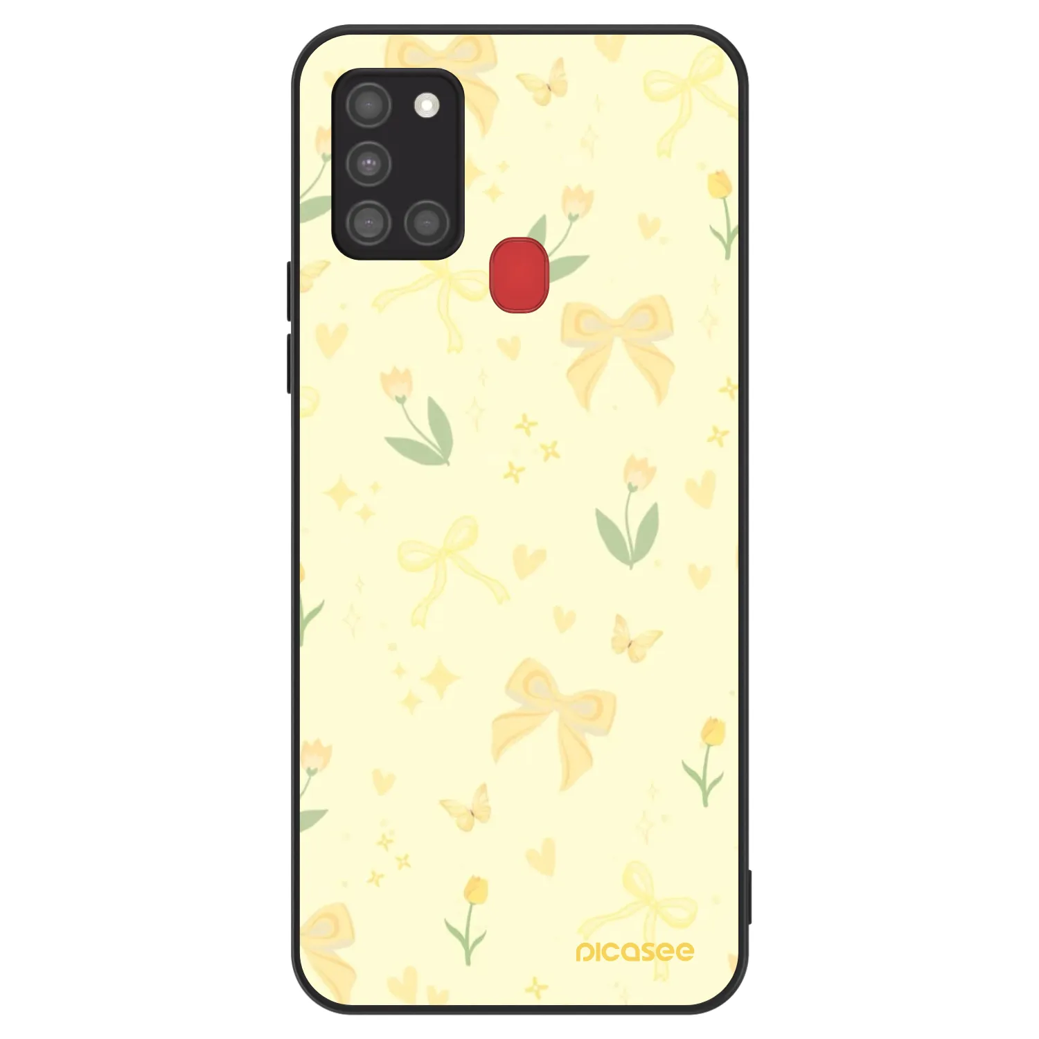 Picasee ULTIMATE CASE za Samsung Galaxy A21s - Honey Blossom