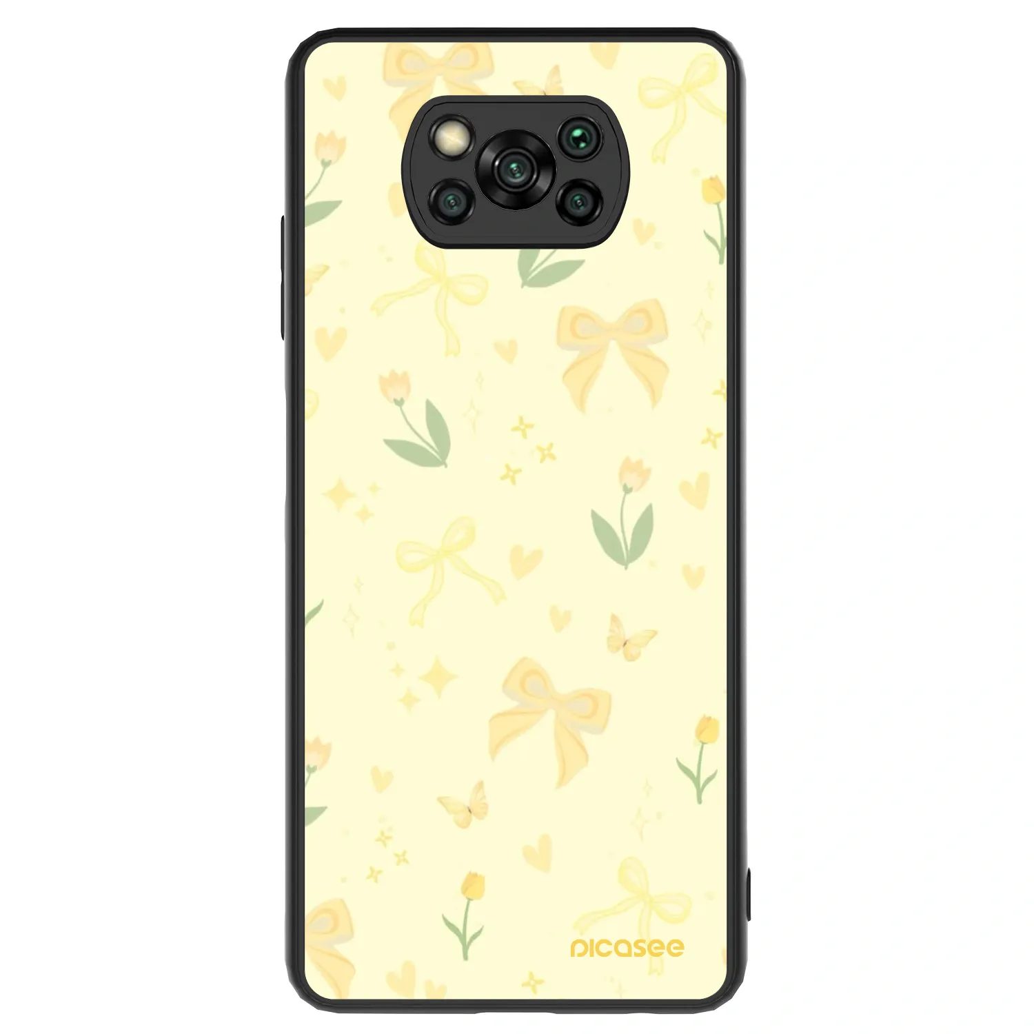 Picasee ULTIMATE CASE za Xiaomi Poco X3 - Honey Blossom