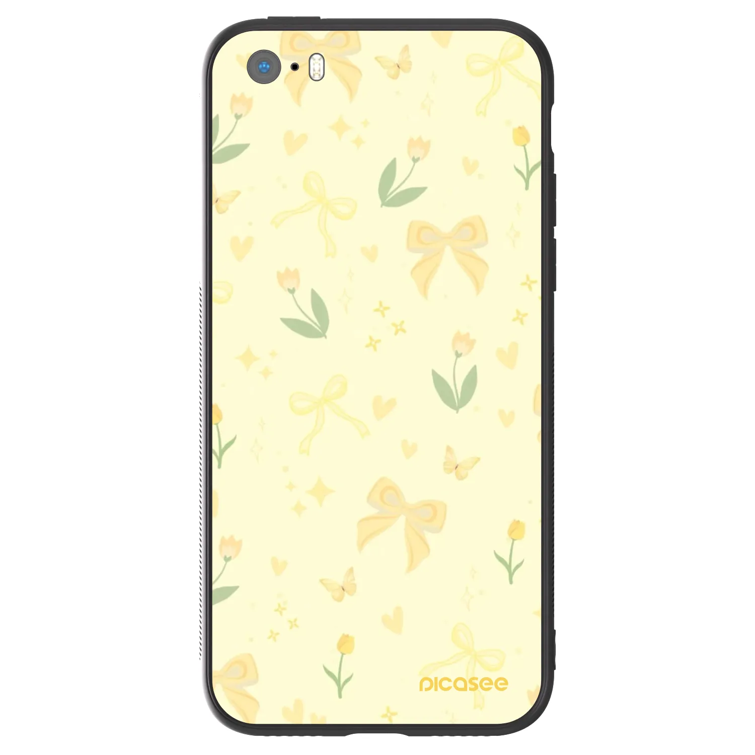 Picasee ULTIMATE CASE za Apple iPhone 5/5S/SE - Honey Blossom