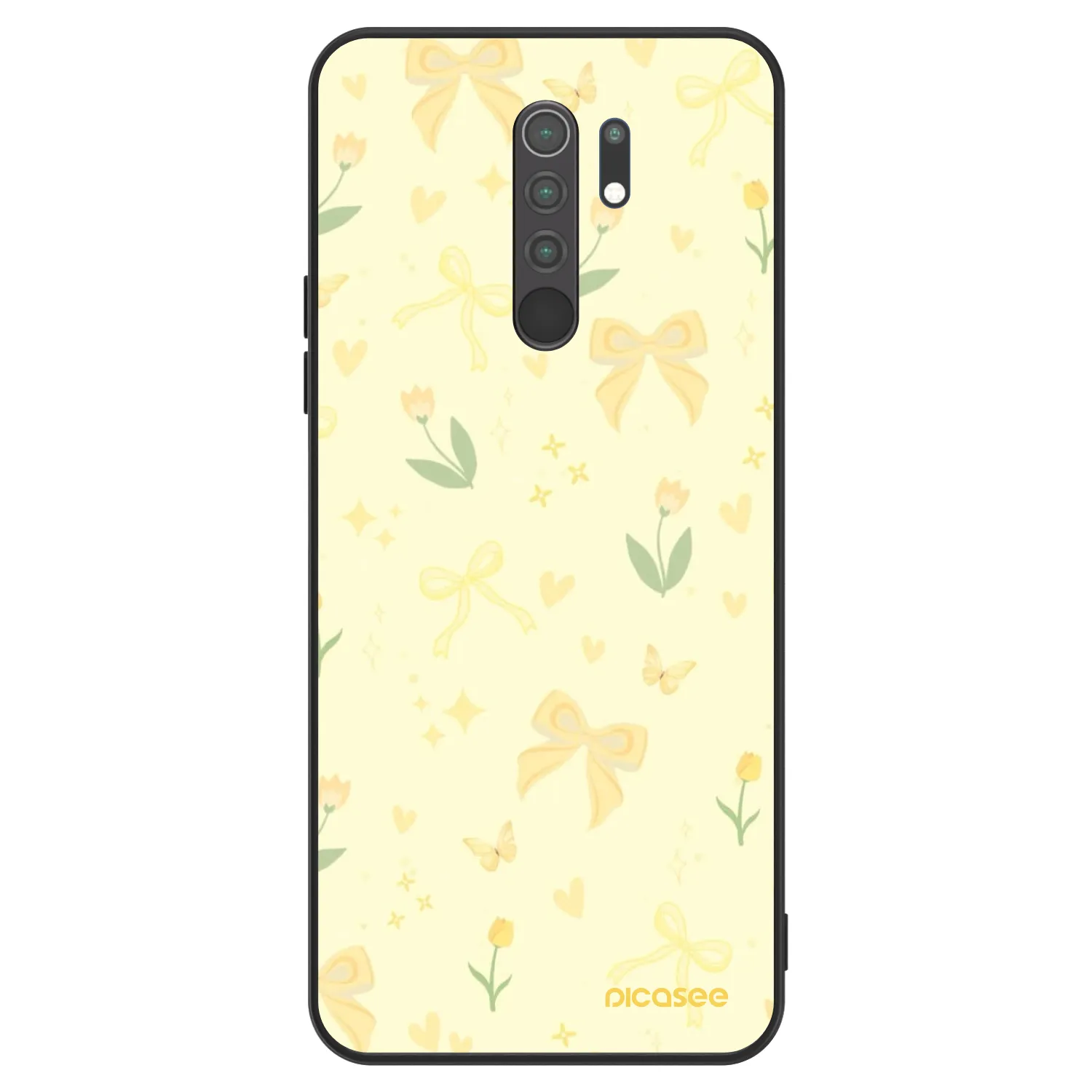 Picasee ULTIMATE CASE za Xiaomi Redmi 9 - Honey Blossom