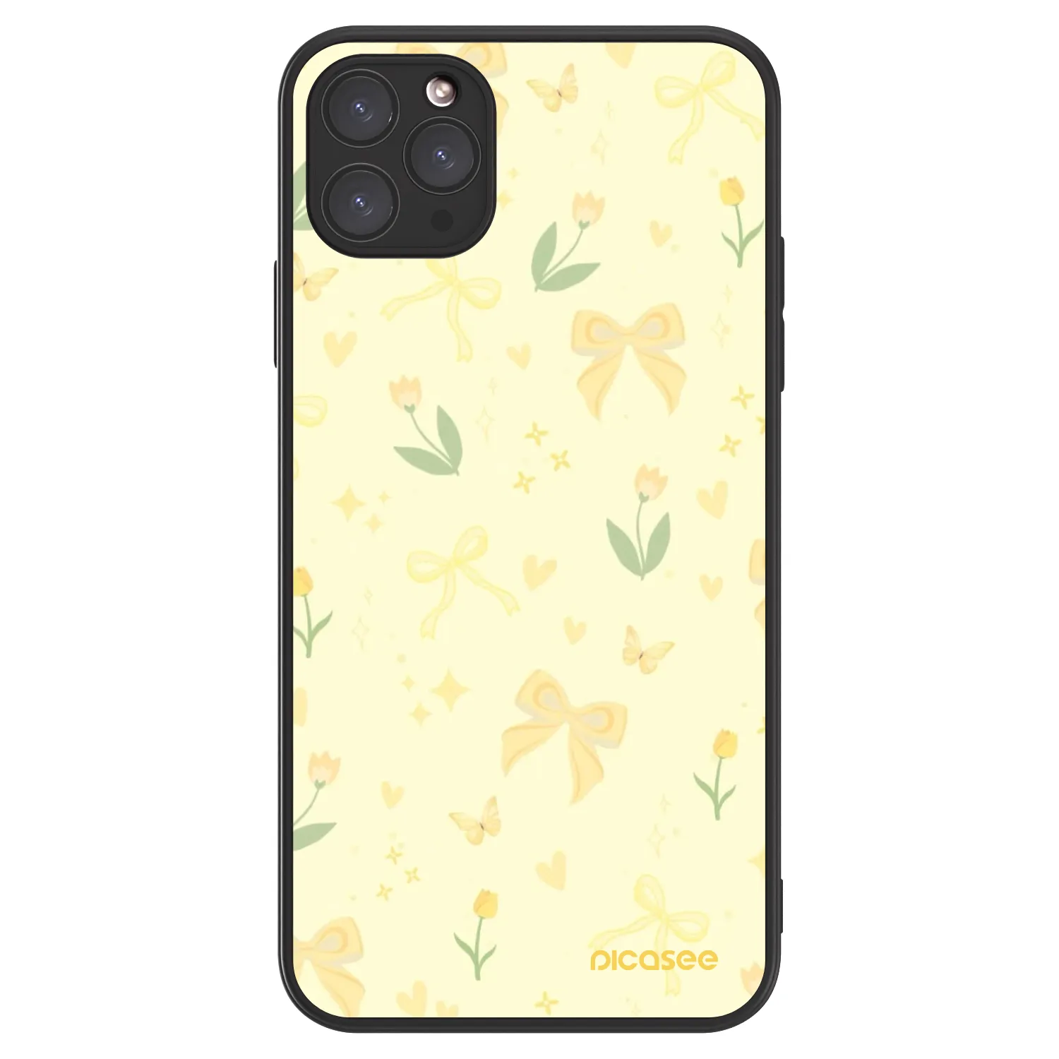 Picasee ULTIMATE CASE za Apple iPhone 11 Pro Max - Honey Blossom