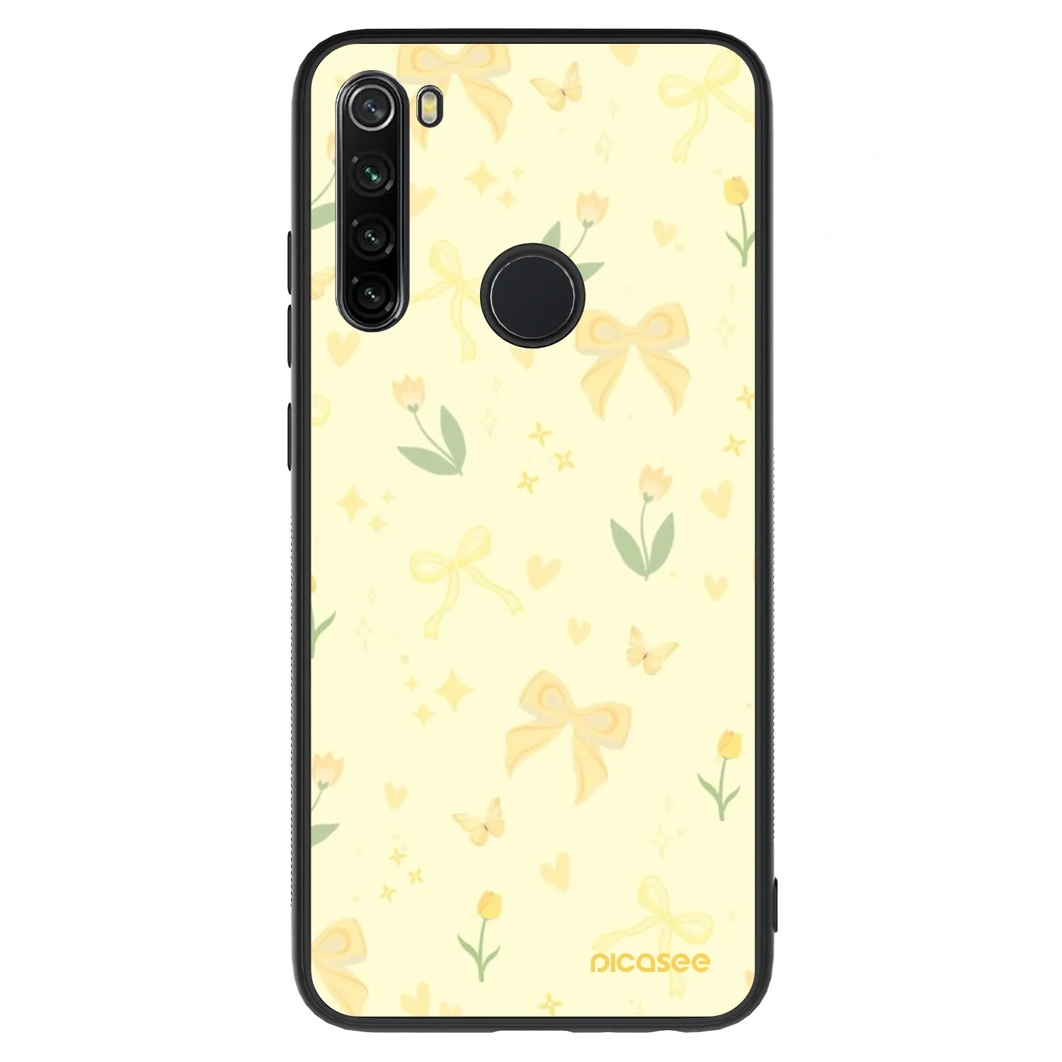 Picasee ULTIMATE CASE za Xiaomi Redmi Note 8 - Honey Blossom