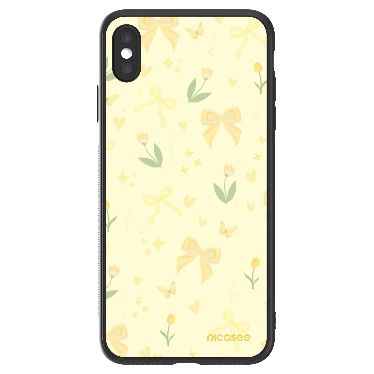 Picasee ULTIMATE CASE za Apple iPhone XS Max - Honey Blossom