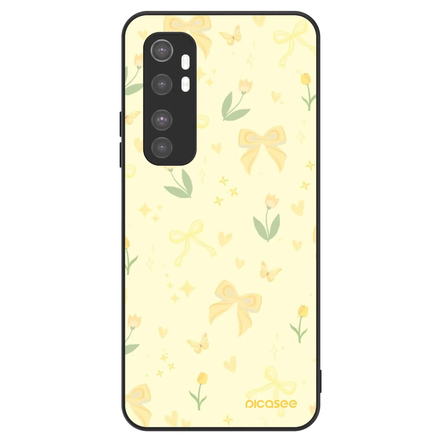 Picasee ULTIMATE CASE za Xiaomi Mi Note 10 Lite - Honey Blossom