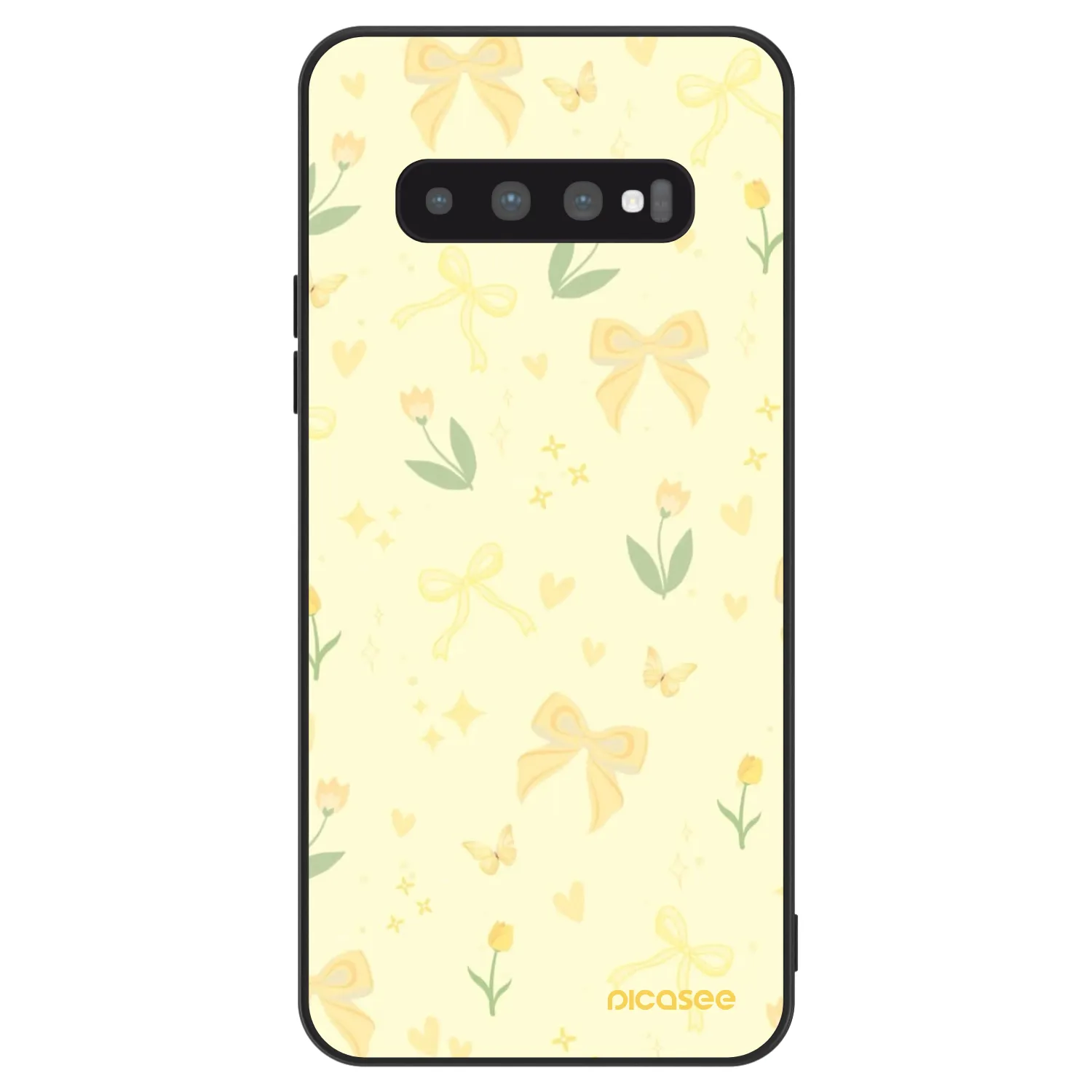 Picasee ULTIMATE CASE za Samsung Galaxy S10 G973 - Honey Blossom