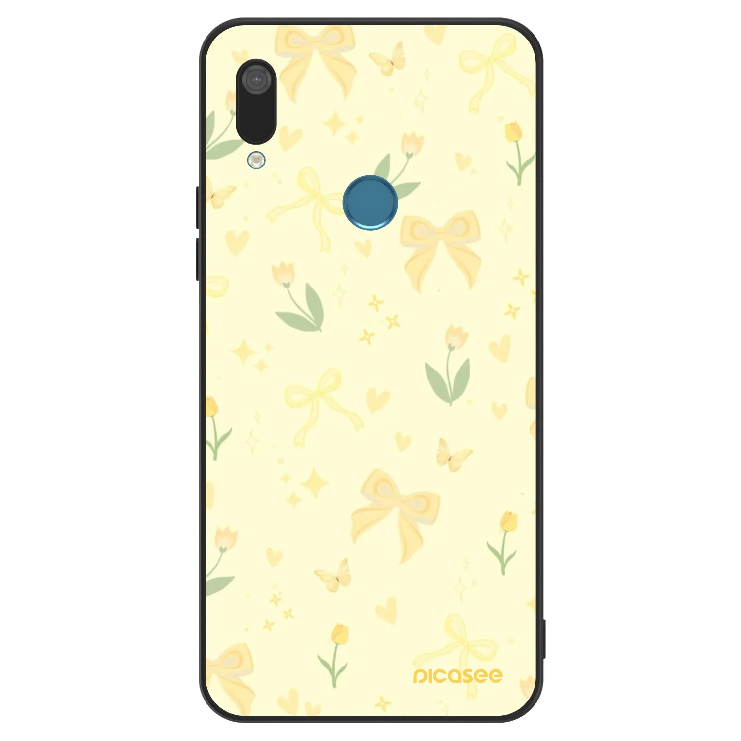 Picasee ULTIMATE CASE za Huawei Y7 2019 - Honey Blossom