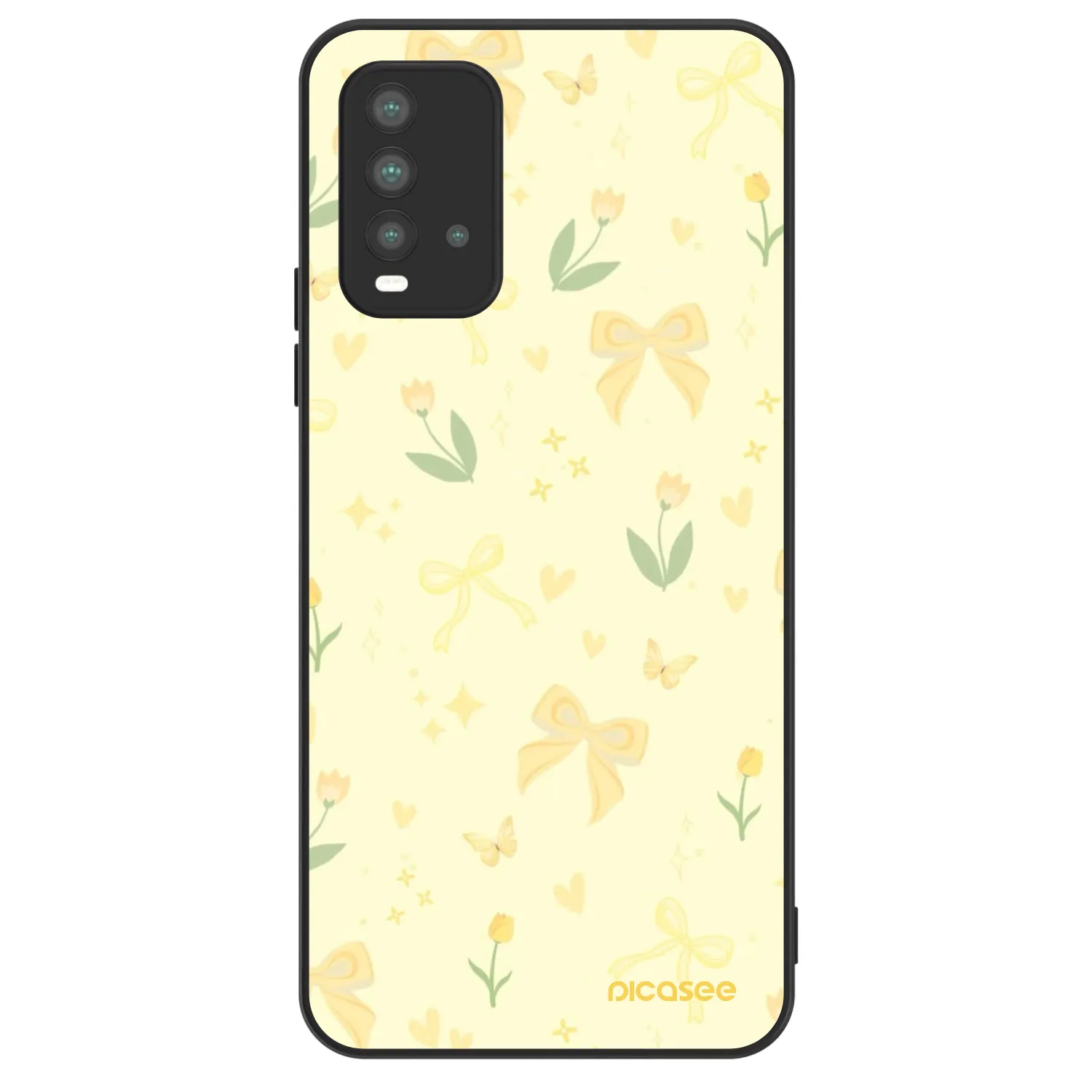 Picasee ULTIMATE CASE za Xiaomi Redmi 9T - Honey Blossom