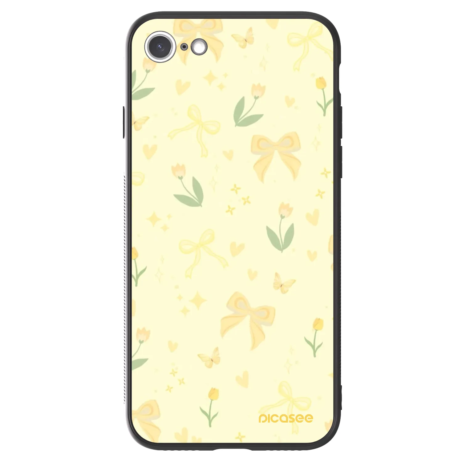 Picasee ULTIMATE CASE za Apple iPhone SE 2020 - Honey Blossom