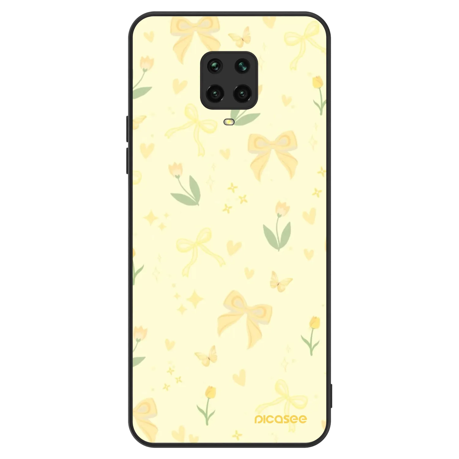 Picasee ULTIMATE CASE za Xiaomi Redmi Note 9S - Honey Blossom