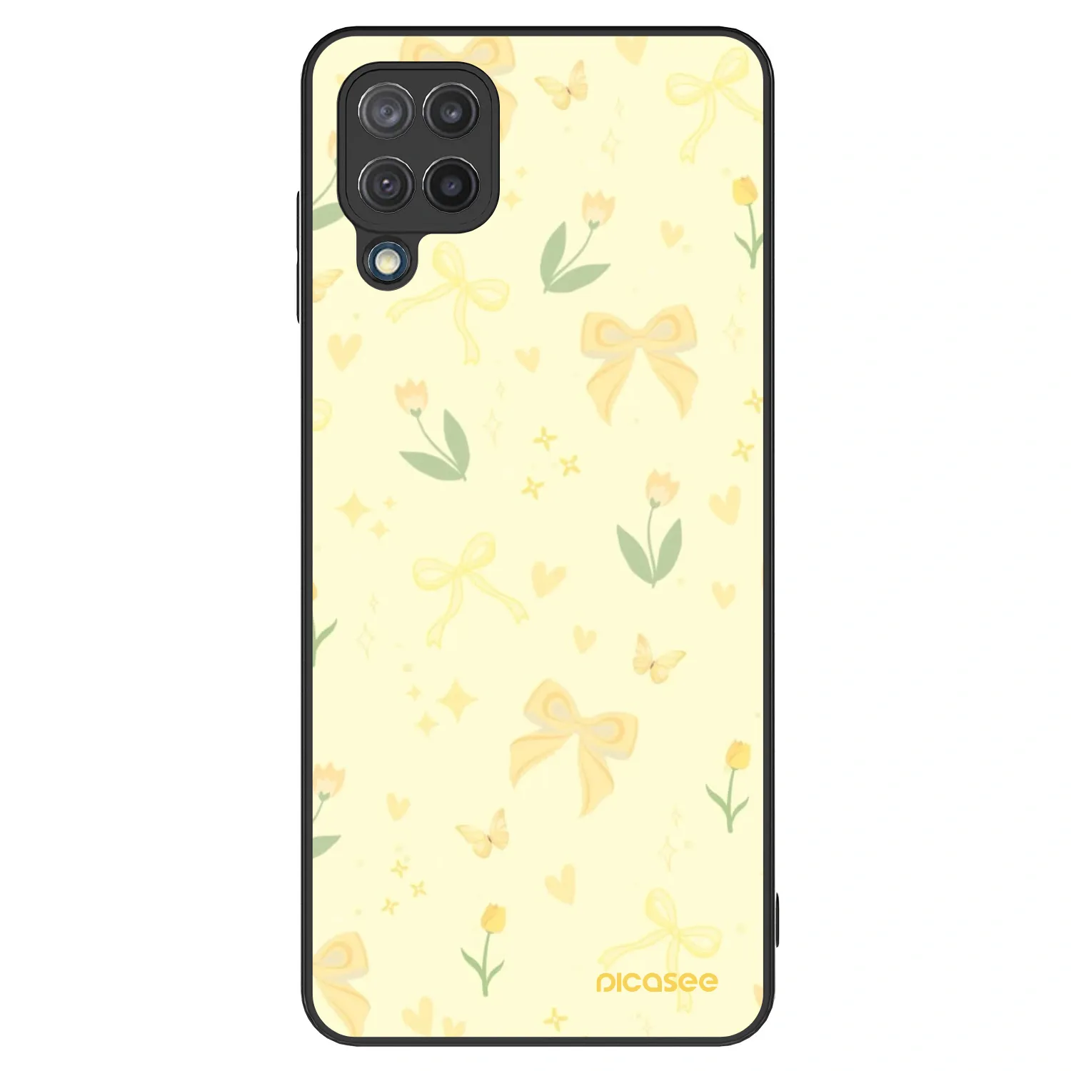 Picasee ULTIMATE CASE za Samsung Galaxy M12 M127F - Honey Blossom