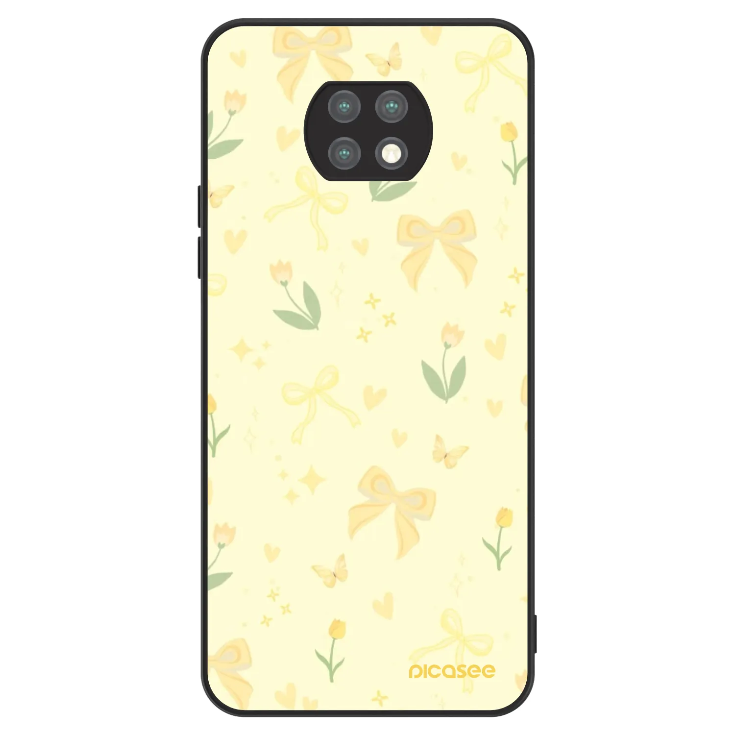 Picasee ULTIMATE CASE za Xiaomi Redmi Note 9T - Honey Blossom