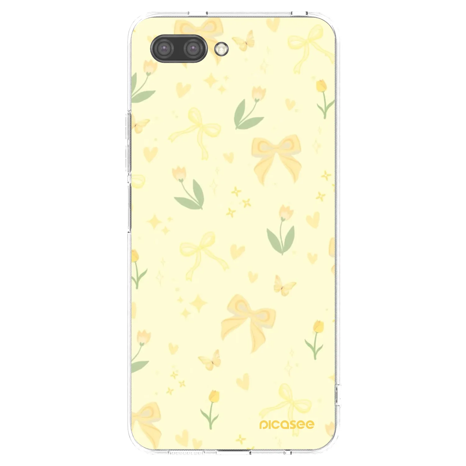 Picasee silikonska prozirna maskica za Honor 10 - Honey Blossom