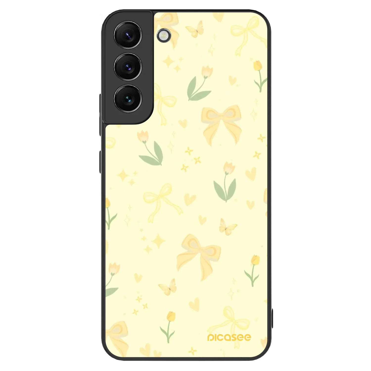Picasee ULTIMATE CASE za Samsung Galaxy S22+ 5G - Honey Blossom
