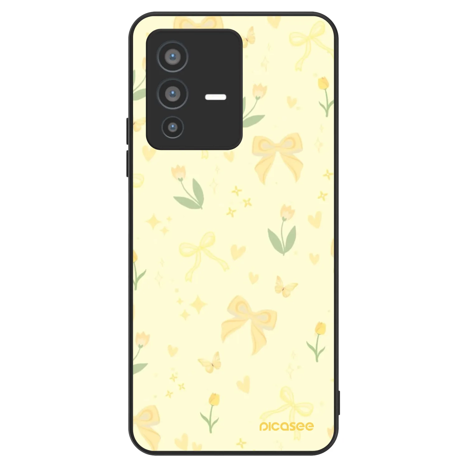 Picasee ULTIMATE CASE za Vivo V23 5G - Honey Blossom