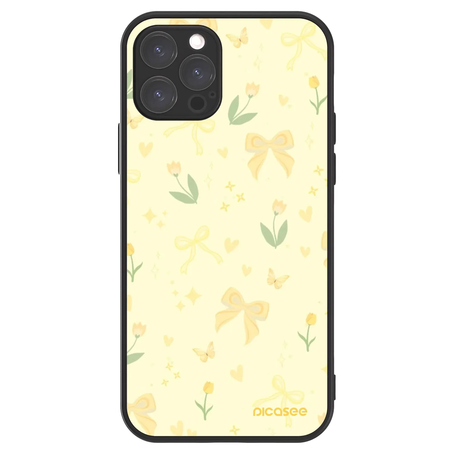 Picasee ULTIMATE CASE MagSafe za Apple iPhone 12 Pro - Honey Blossom