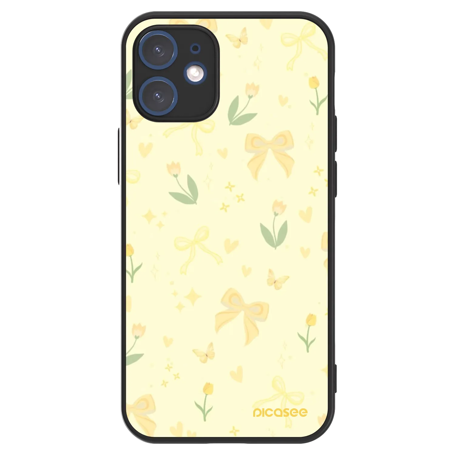 Picasee ULTIMATE CASE MagSafe za Apple iPhone 12 mini - Honey Blossom