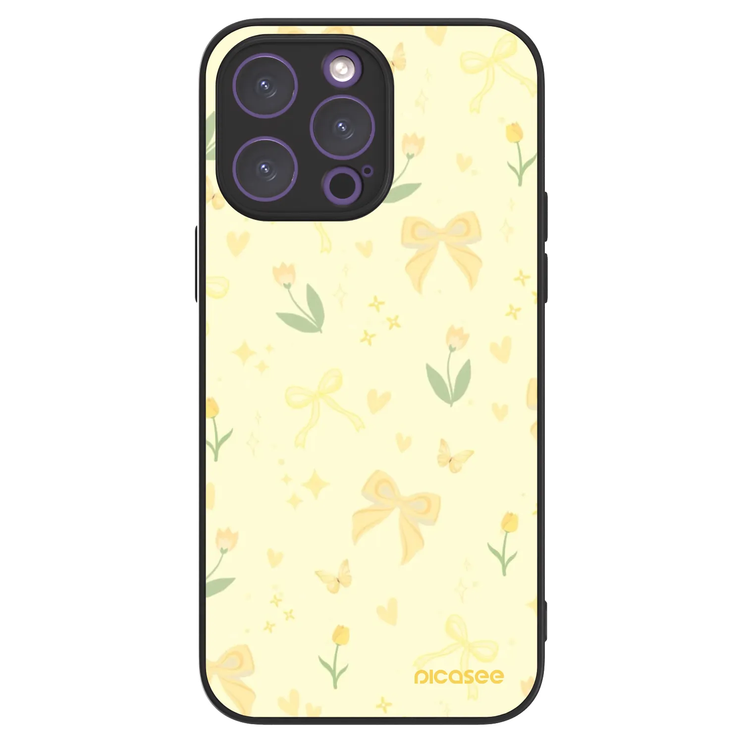 Picasee ULTIMATE CASE MagSafe za Apple iPhone 14 Pro Max - Honey Blossom