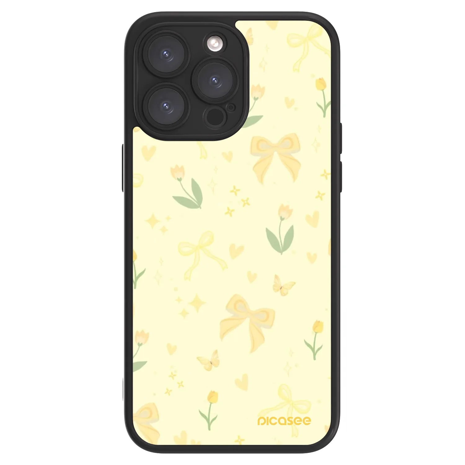 Picasee ULTIMATE CASE za Apple iPhone 15 Pro Max - Honey Blossom